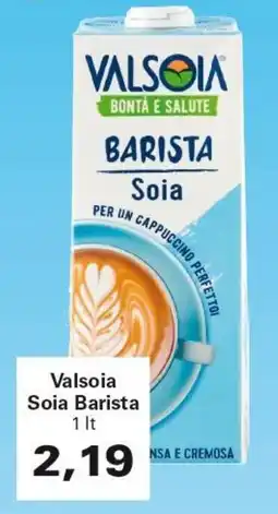 Alvama Valsoia Soia Barista offerta