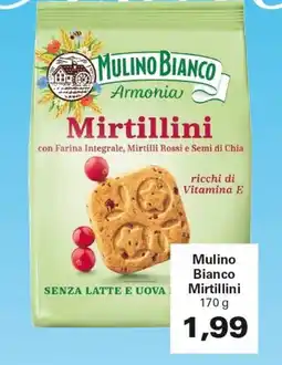 Alvama Mulino Bianco Mirtillini offerta