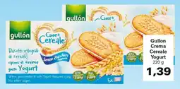 Alvama Gullon Crema Cereale Yogurt offerta