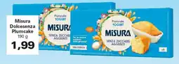 Alvama Misura Dolcesenza Plumcake offerta
