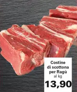 Alvama Costine di scottona per Ragù offerta