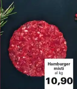 Alvama Hamburger misti offerta