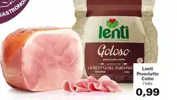 Alvama Lenti Prosciutto Cotto offerta