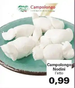 Alvama Campolongo Nodini offerta