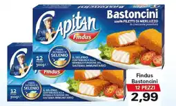 Alvama Findus Bastoncini offerta