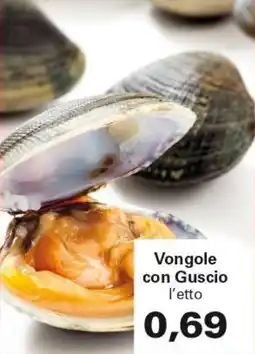 Alvama Vongole con Guscio offerta
