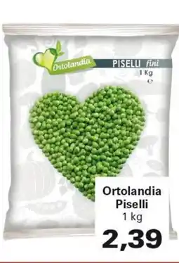 Alvama Ortolandia Piselli offerta