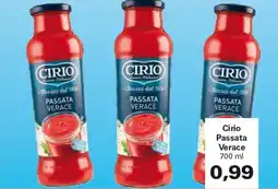 Alvama Cirio Passata Verace offerta
