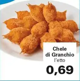 Alvama Chele di Granchio offerta