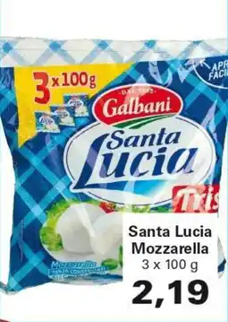 Alvama Santa Lucia Mozzarella offerta