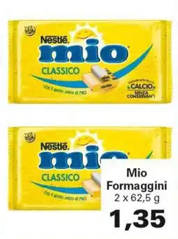 Alvama Mio Formaggini offerta