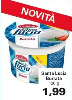Alvama Santa Lucia Burrata offerta
