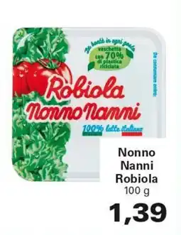 Alvama Nonno Nanni Robiola offerta