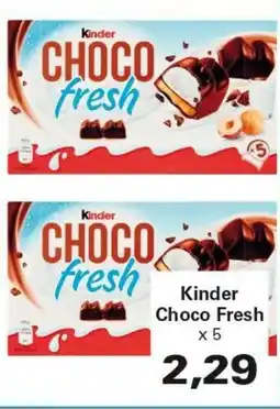 Alvama Kinder Choco Fresh offerta