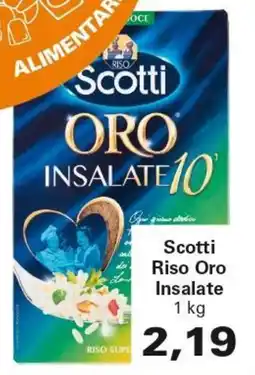 Alvama Scotti Riso Oro Insalate offerta
