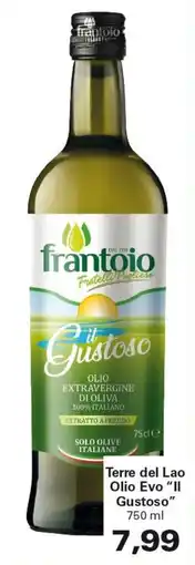 Alvama Terre del Lao Olio Evo "II Gustoso" offerta
