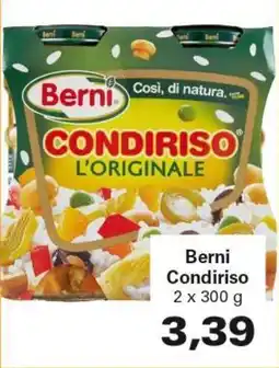 Alvama Berni Condiriso offerta