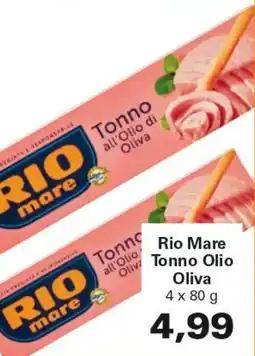 Alvama Rio Mare Tonno Olio Oliva offerta