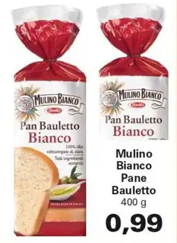 Alvama Mulino Bianco Pane Bauletto offerta