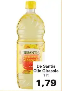 Alvama De Santis Olio Girasole offerta