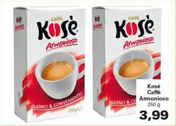 Alvama Kosè Caffè Armonioso offerta