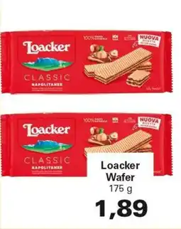 Alvama Loacker Wafer offerta