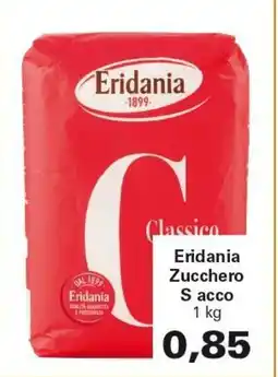 Alvama Eridania Zucchero S acco offerta