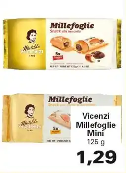 Alvama Vicenzi Millefoglie Mini offerta