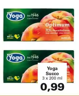 Alvama Yoga Succo offerta