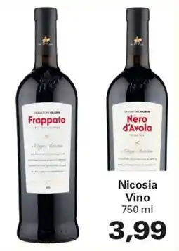 Alvama Nicosia Vino offerta