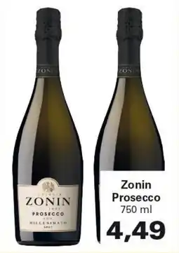 Alvama Zonin Prosecco offerta