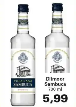 Alvama Dilmoor Sambuca offerta