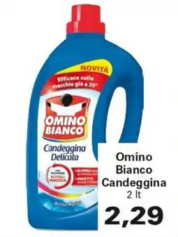 Alvama Omino Bianco Candeggina offerta