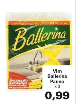 Alvama Vim Ballerina Panno offerta