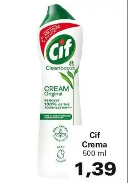 Alvama Cif Crema offerta