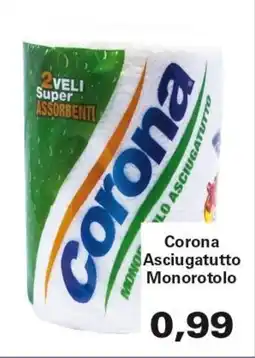 Alvama Corona Asciugatutto Monorotolo offerta