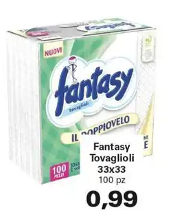 Alvama Fantasy Tovaglioli 33x33 offerta