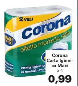 Alvama Corona Carta Igienica Maxi offerta