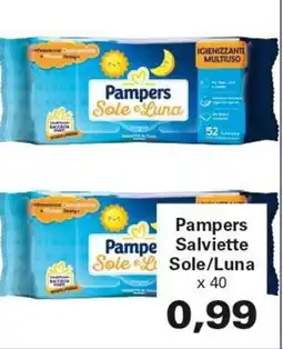 Alvama Pampe Salviette Sole/Luna offerta