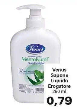 Alvama Venus Sapone Liquido Erogatore offerta