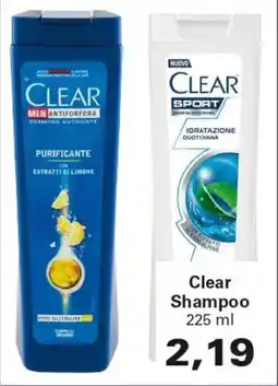 Alvama Clear Shampoo offerta