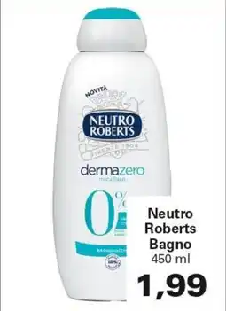 Alvama Neutro Roberts Bagno offerta