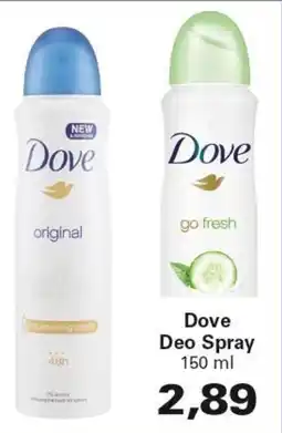 Alvama Dove Deo Spray offerta