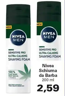 Alvama Nivea Schiuma da Barba offerta