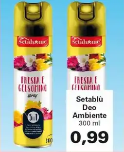 Alvama Setablù Deo Ambiente offerta