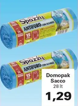 Alvama Domopak Sacco offerta
