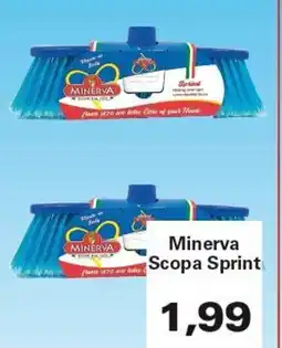 Alvama Minerva Scopa Sprint offerta