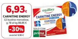 Basko Carnitine energy equilibra offerta
