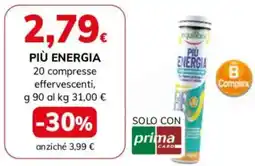 Basko Più energia equilibra offerta