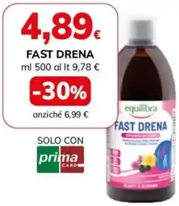 Basko Fast drena equilibra offerta